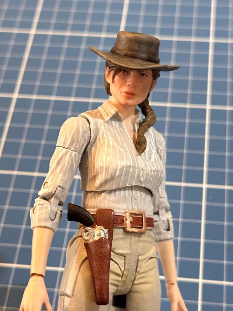 Sadie Adler Custom Red Dead - Diamond Select 1/10 - Foto 3