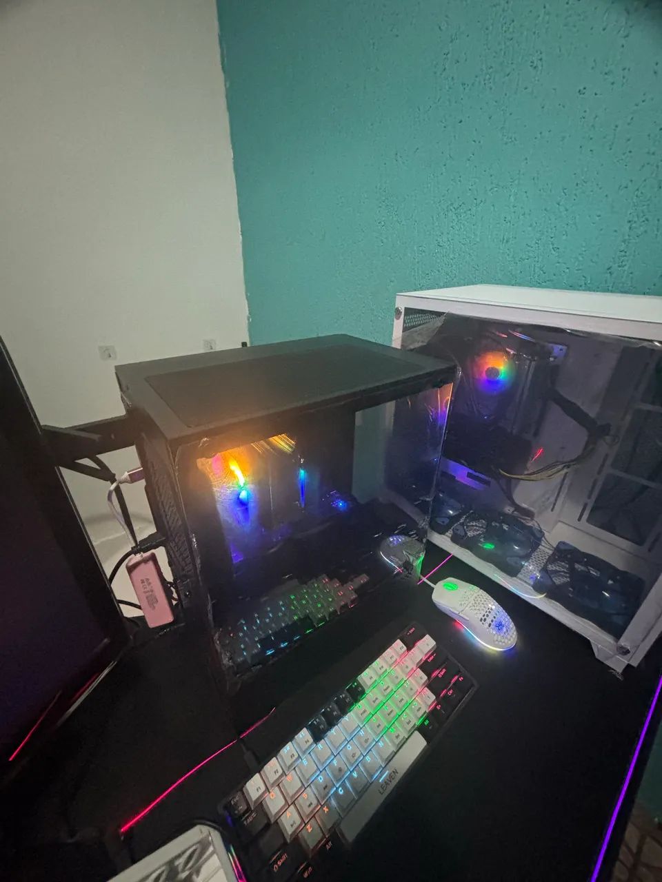 PC Gamer Roda Tudo! RX 580 8GB + 16GB RAM + 14 Núcleos e 28 Threads - Foto 3