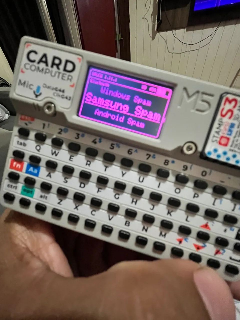 Cardputer Completo - Foto 5