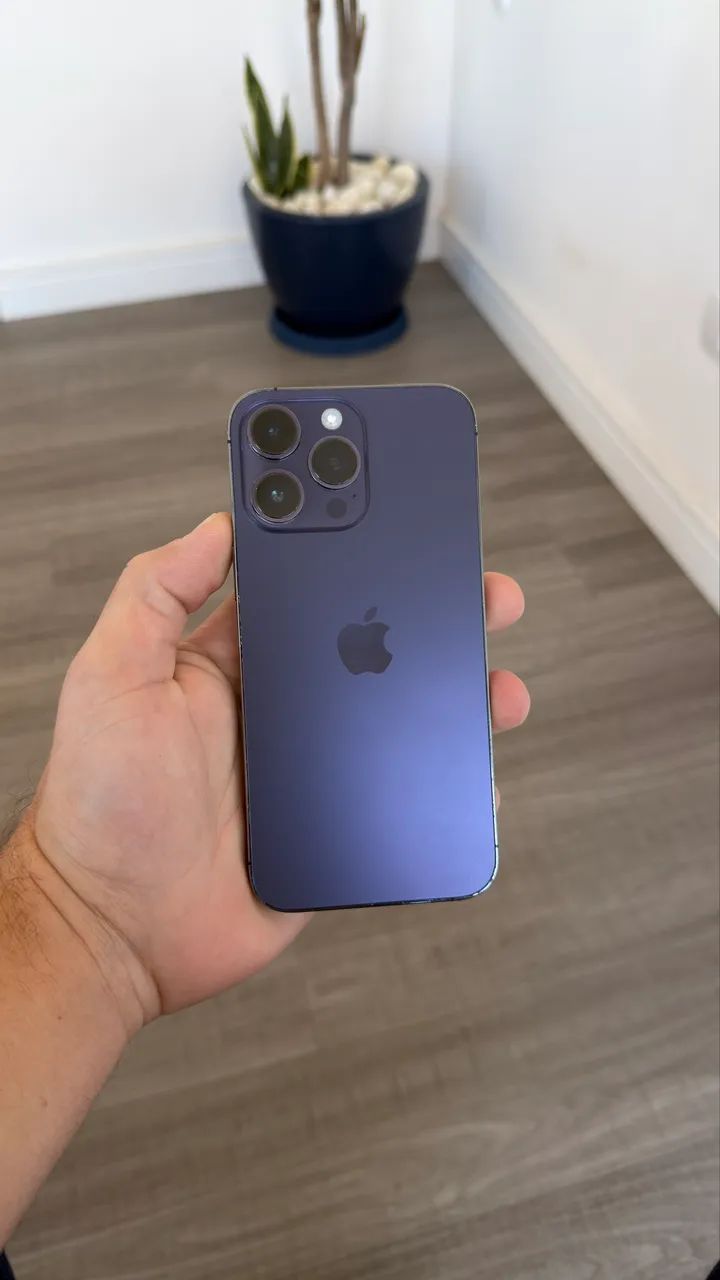 iPhone 14 Pro Max 128gb roxo  - Foto 2