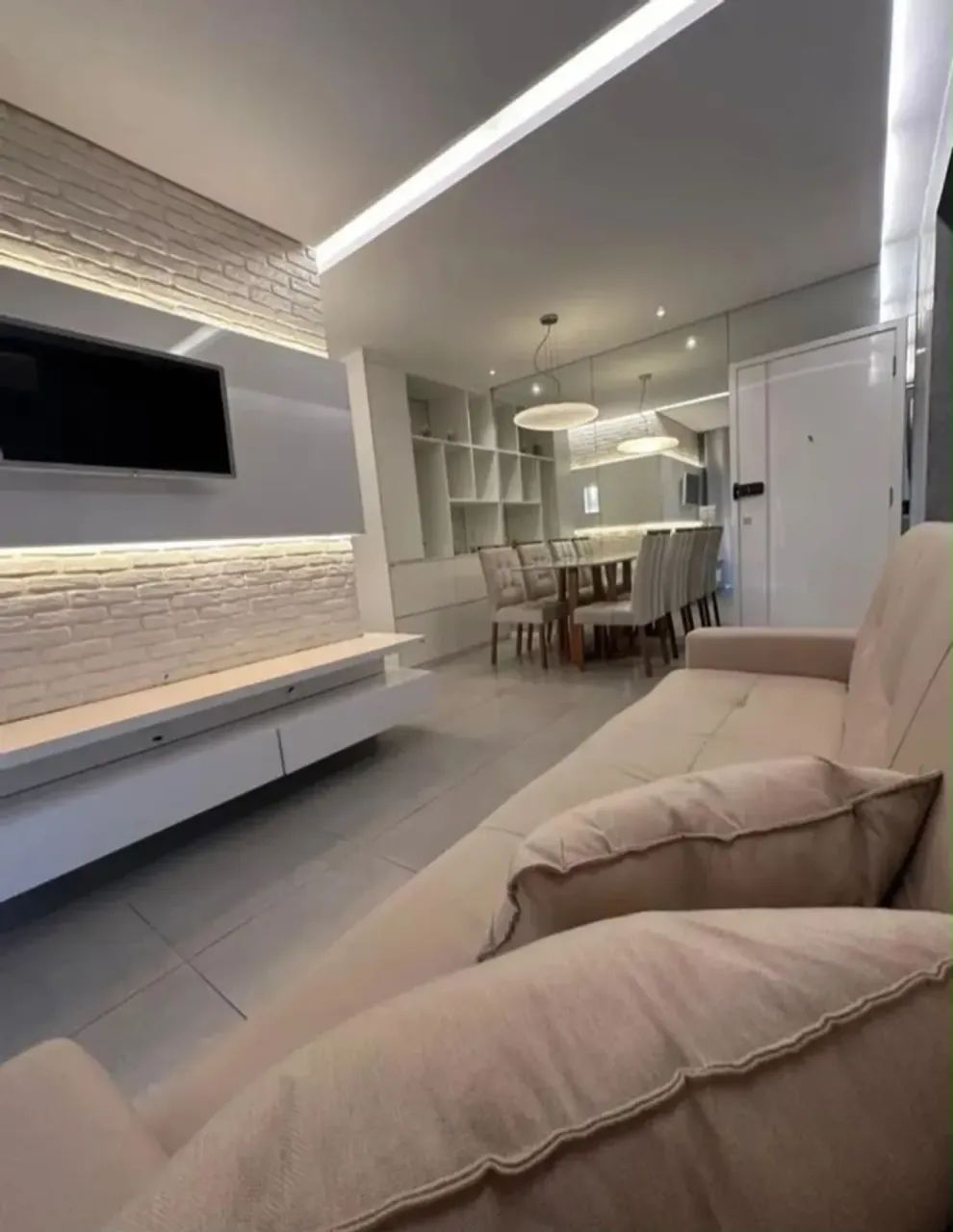 Apartamento Mobiliado e Decorado no Espinheiro  Pronto para Morar!