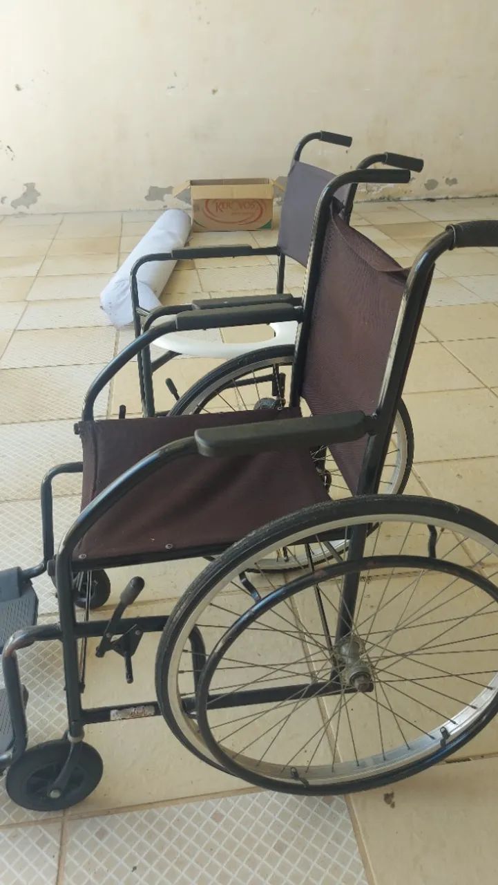 Cadeiras de rodas  - Foto 3