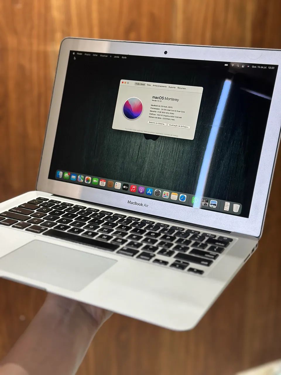 MacBook Air 2017 8gb/500gb (excelente estado) - Notebooks - Cabo