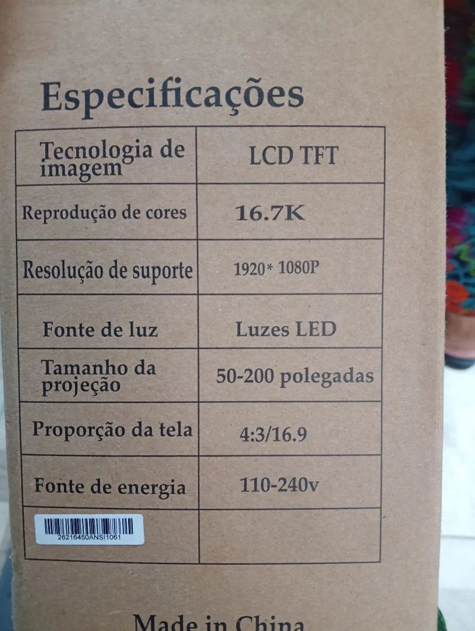 Projetor HD Modelo AC1020 - Foto 4