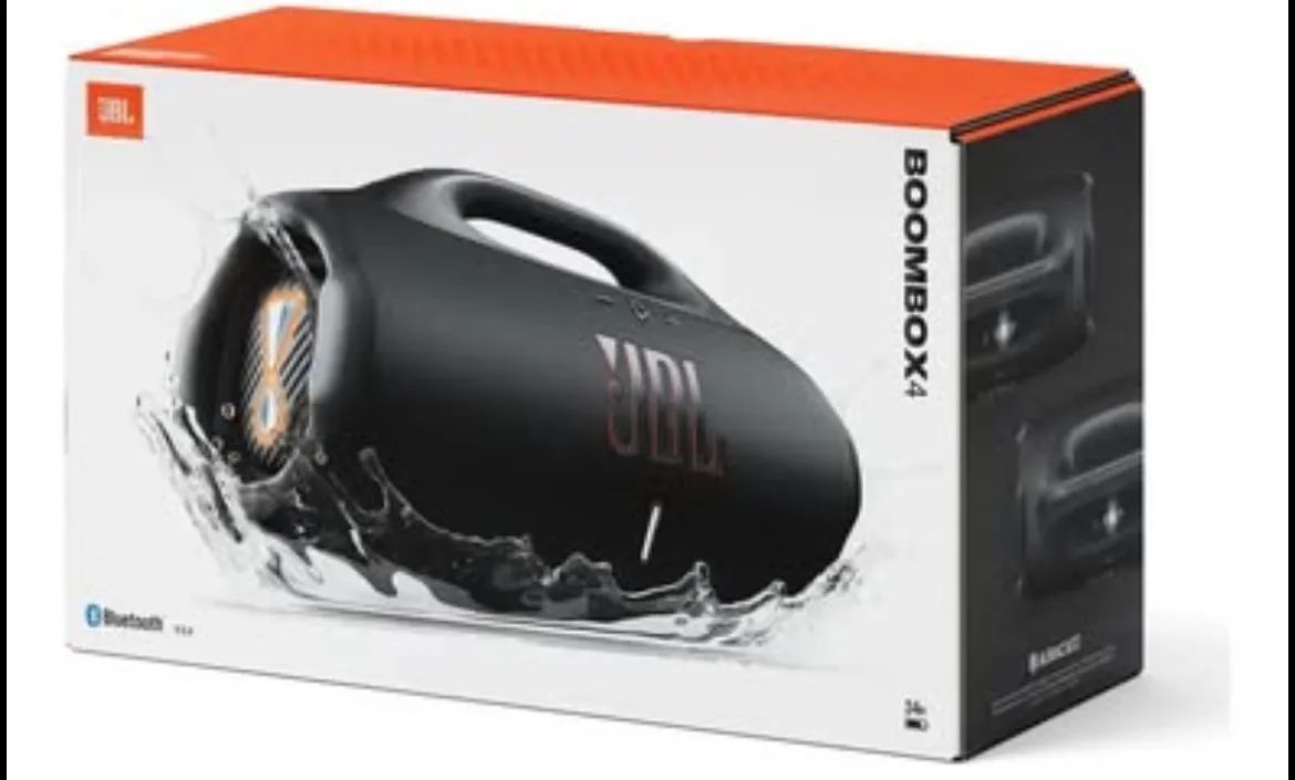 Boombox 4 - lacrada