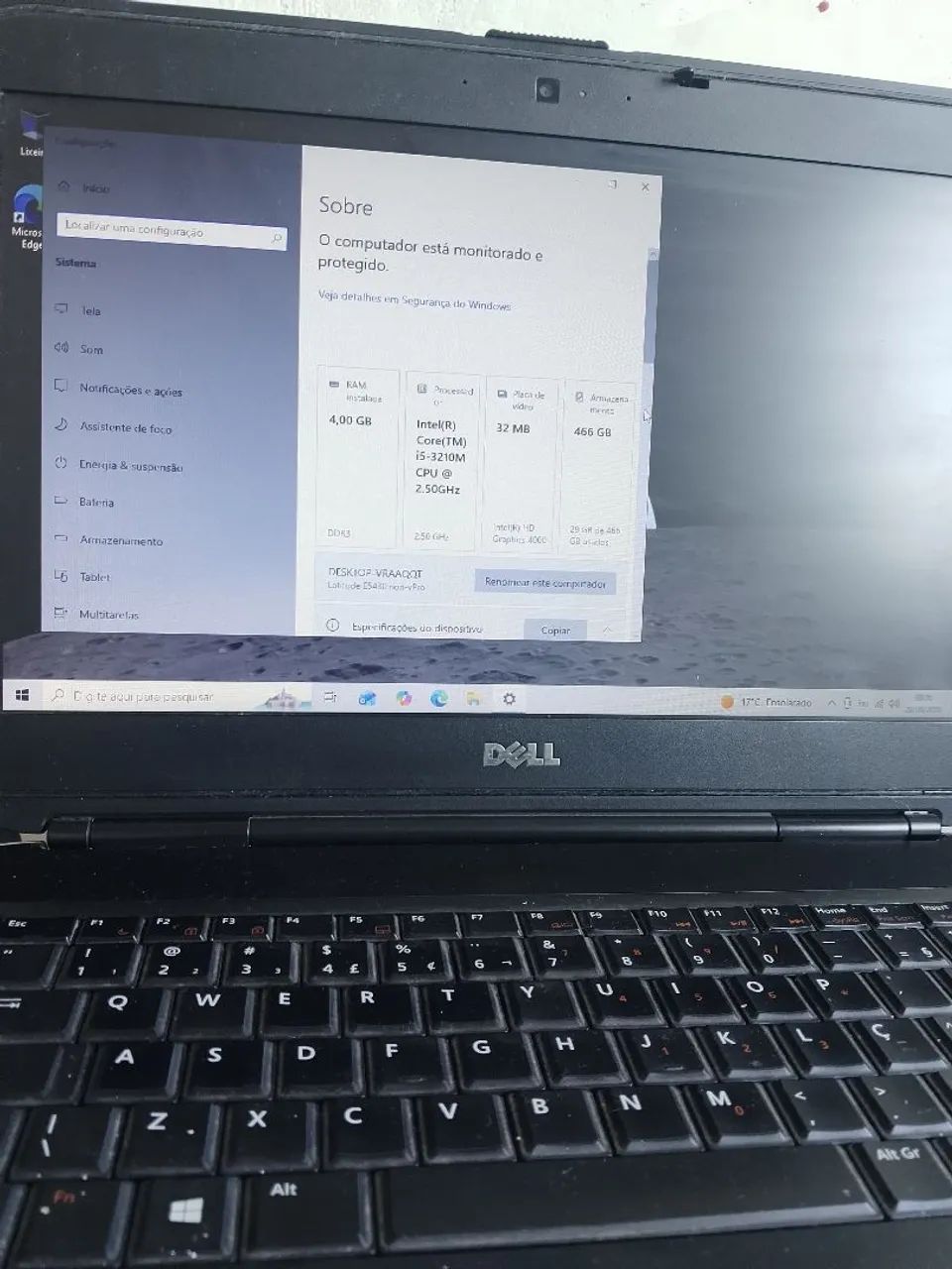 Notebook Dell Core i5 3° Geração!!! - Foto 5