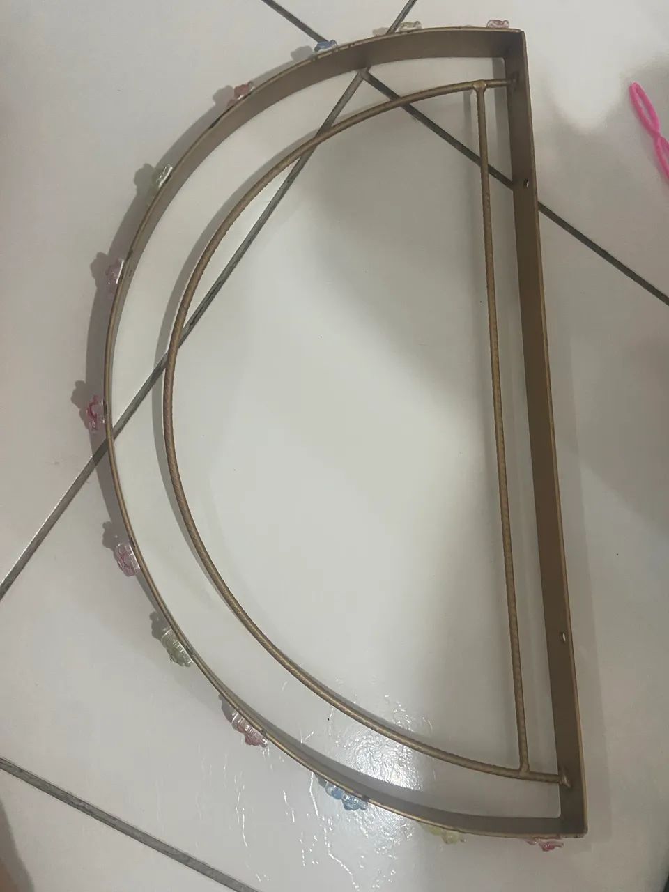 Dossel e véu de berço  - Foto 4