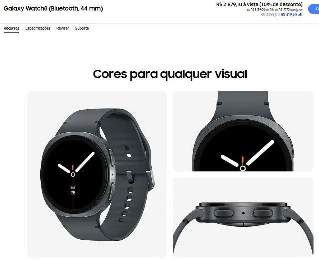 Galaxy Watch8 - Lacrado - Foto 4