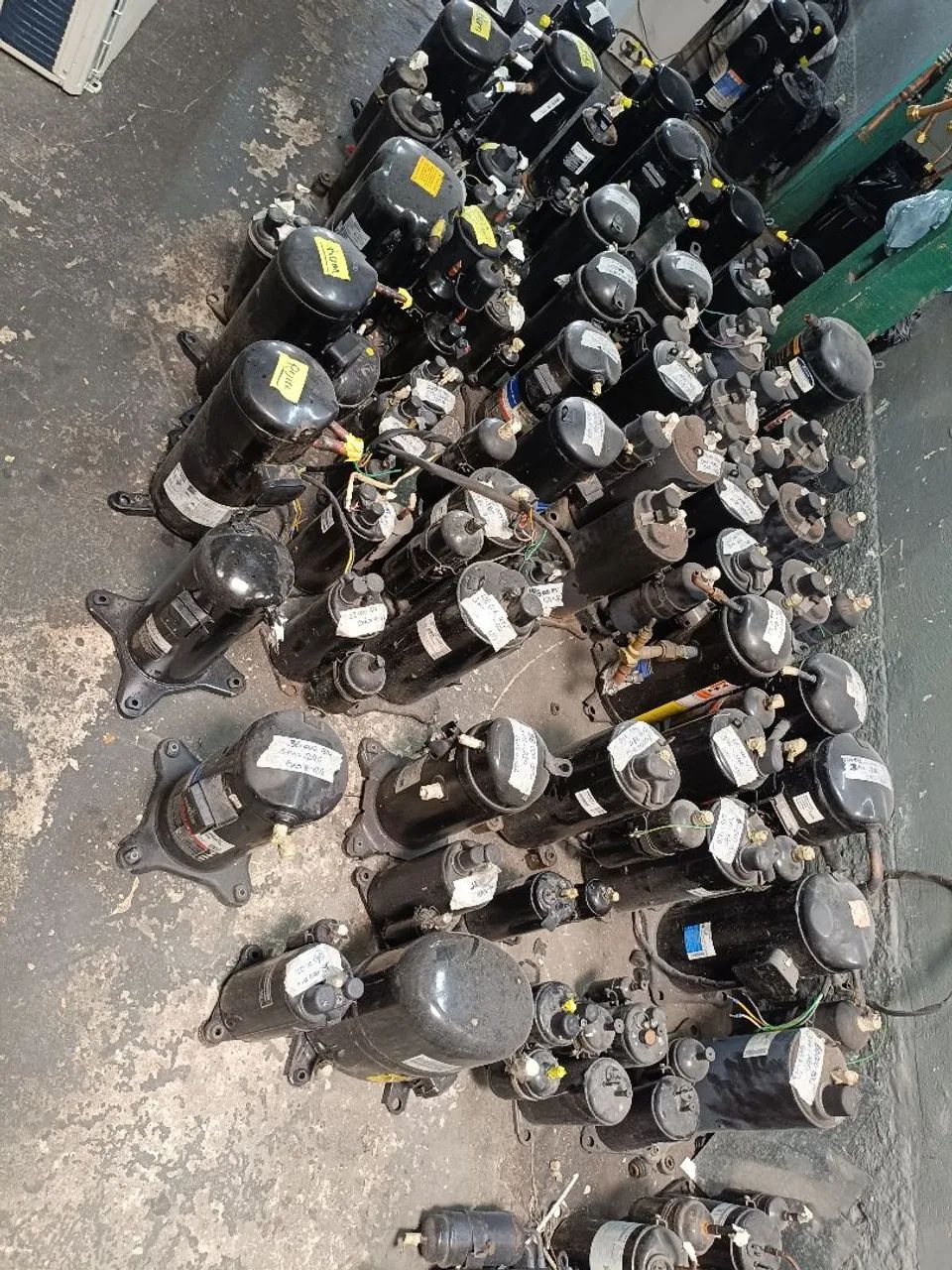Compressor ar condicionado 60.000 btus - Foto 4
