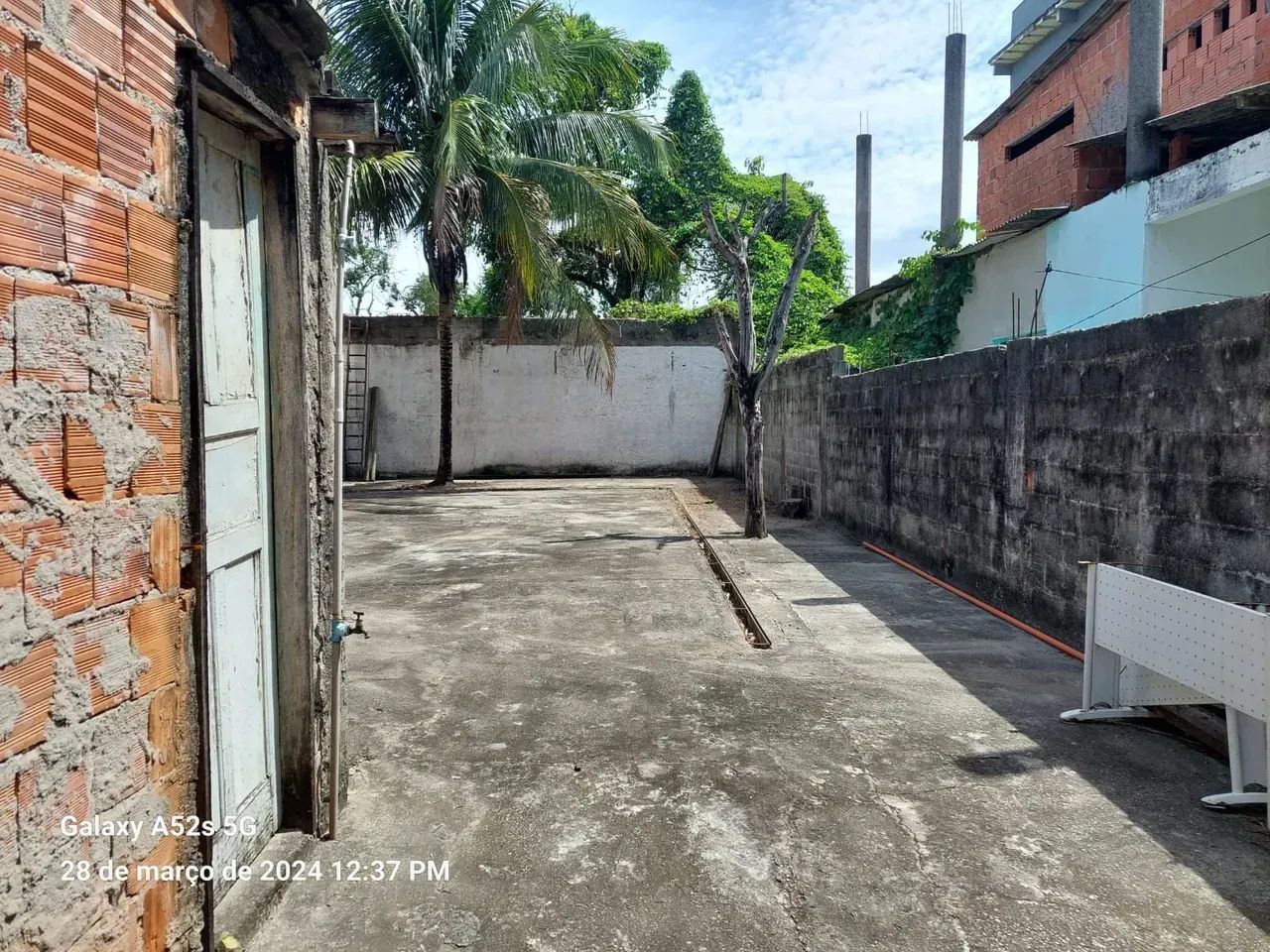 Lote C/ 200m2 Plano  Murado Rua Asfaltada em Maria Ortiz - Foto 2