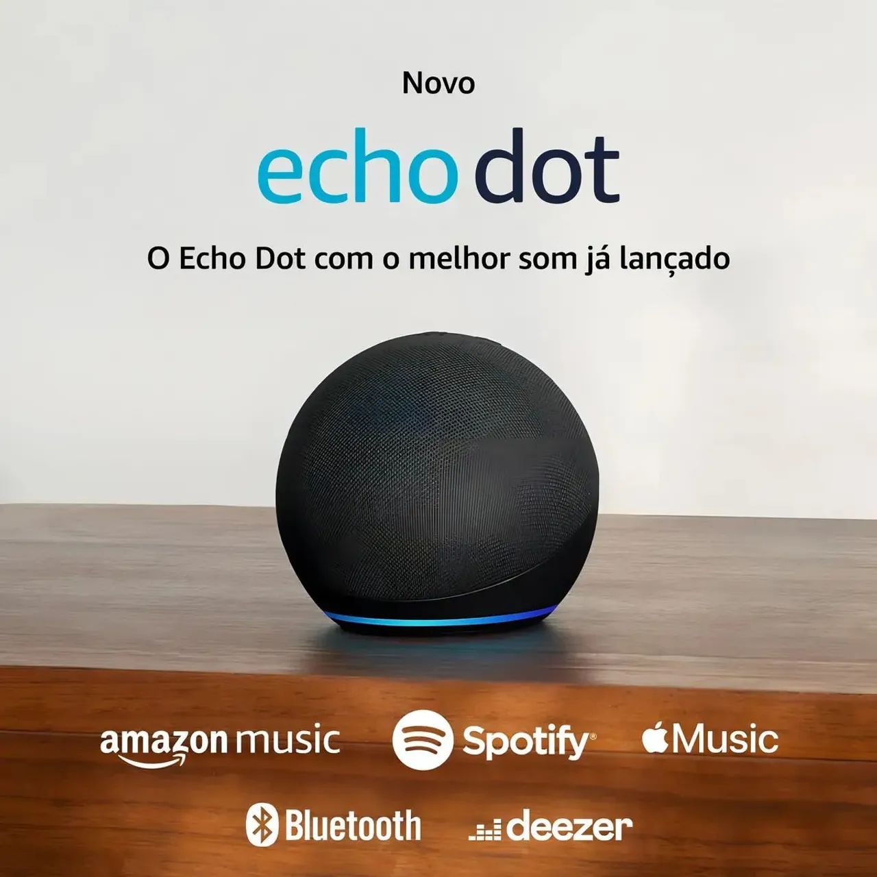 Alexa echo dot 5 Geração lacrada  - Foto 3