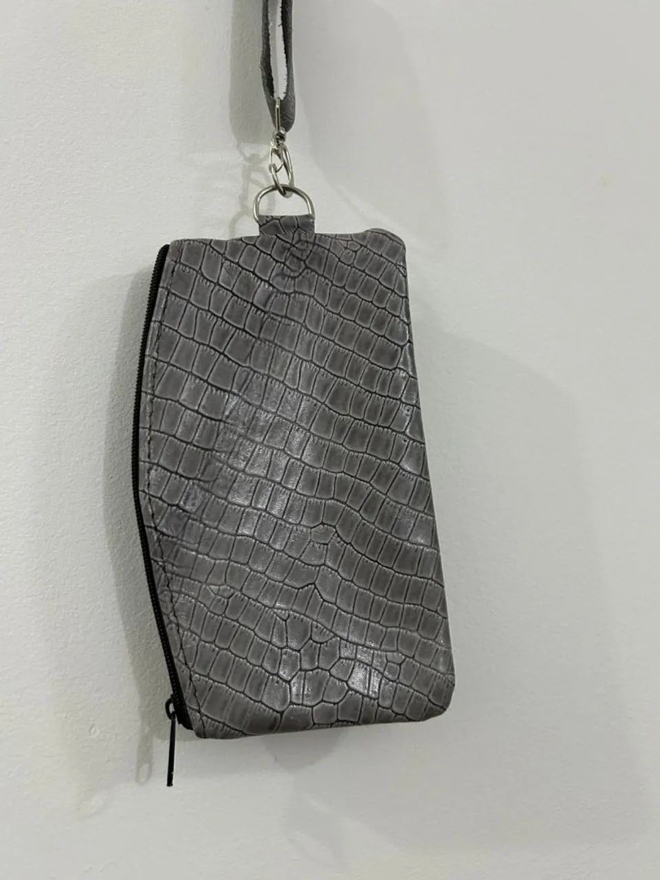 Bolsa de mão COURO crocodilo  - Foto 5