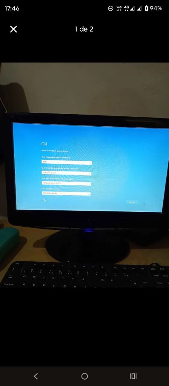 Computador, leia a descrição.