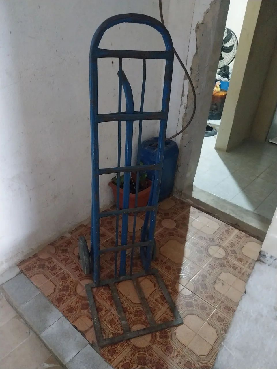 carrinho de entrega 