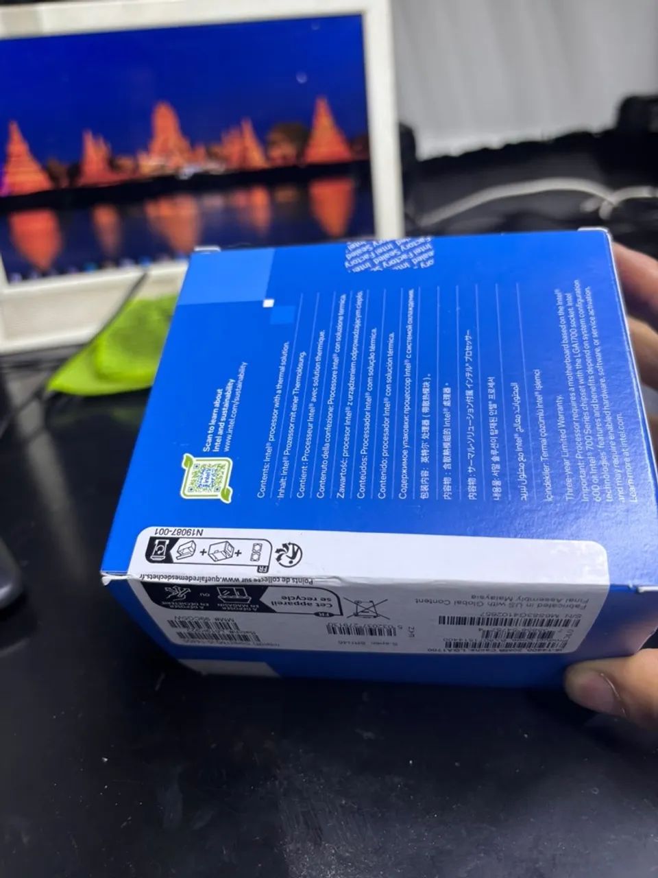 Processador Intel core i5 14400 lacrado - Foto 3