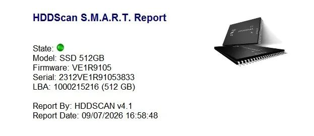SSD 512GB MANCER REAPER S SATA  - Foto 4