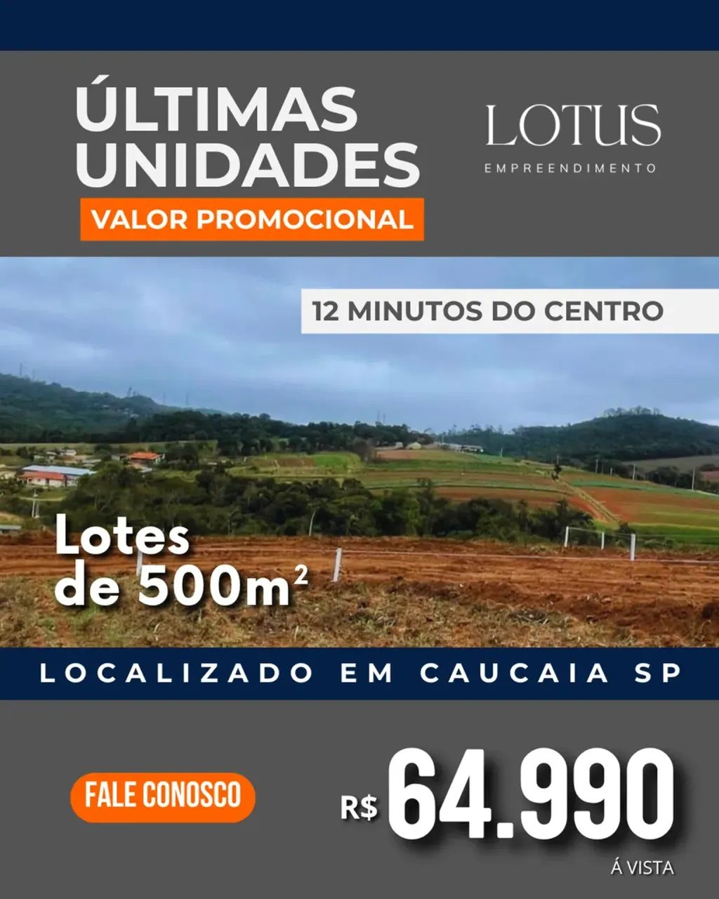 83CN - Terrenos Ideais para Família