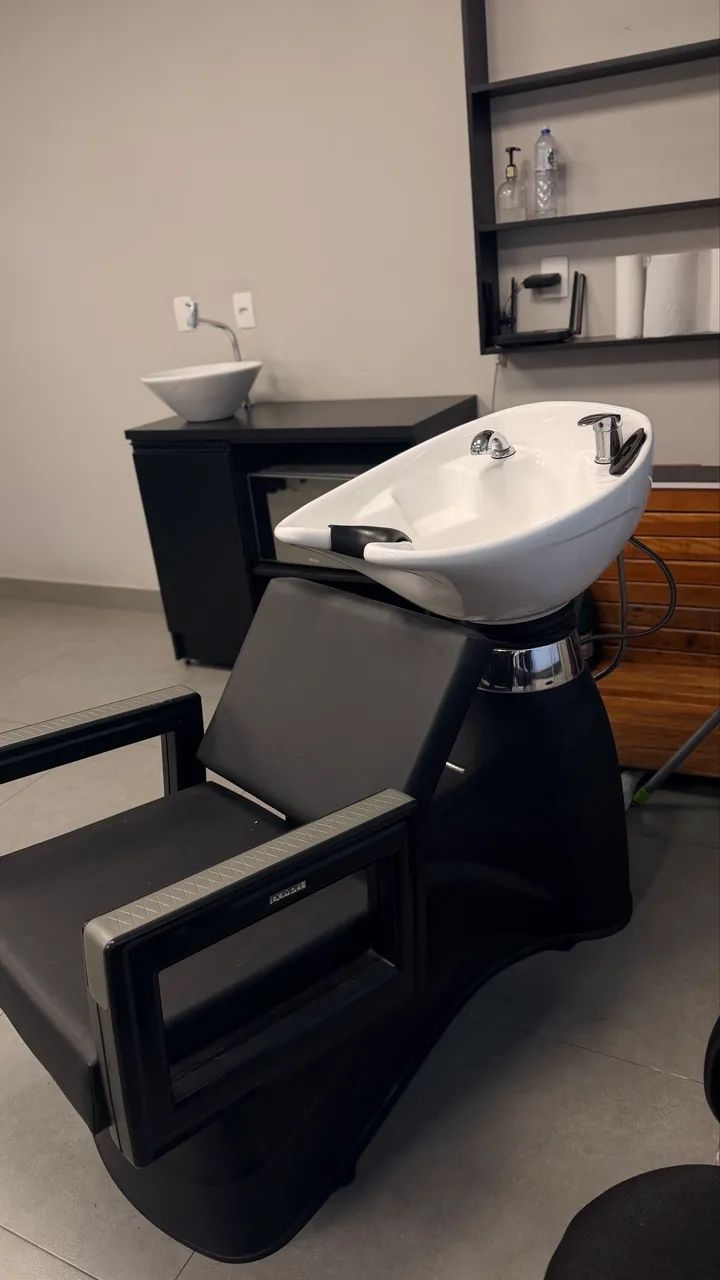 Lavatório para cabelo 
