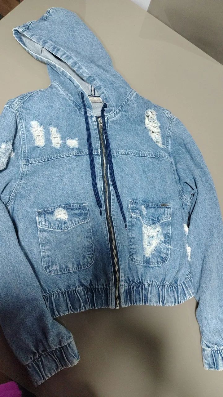 Jaqueta jeans  - Foto 2
