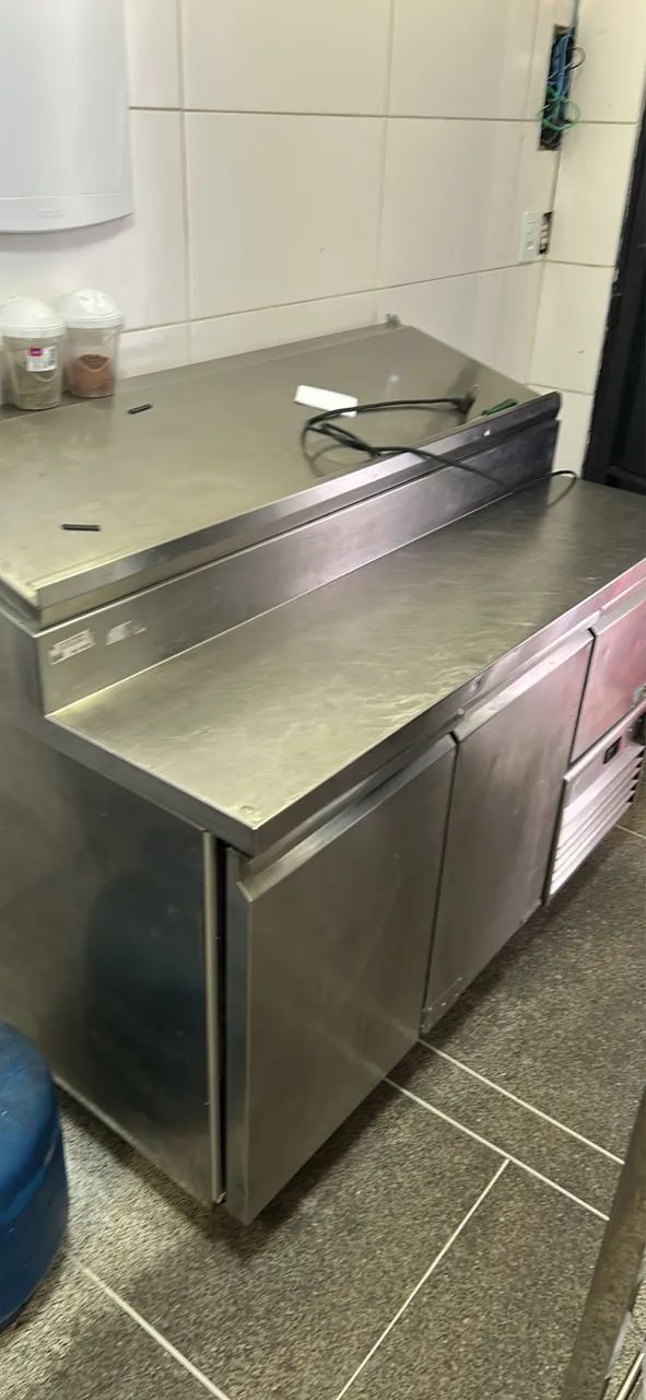 BALCÃO INOX REFRIGERADO - Foto 2