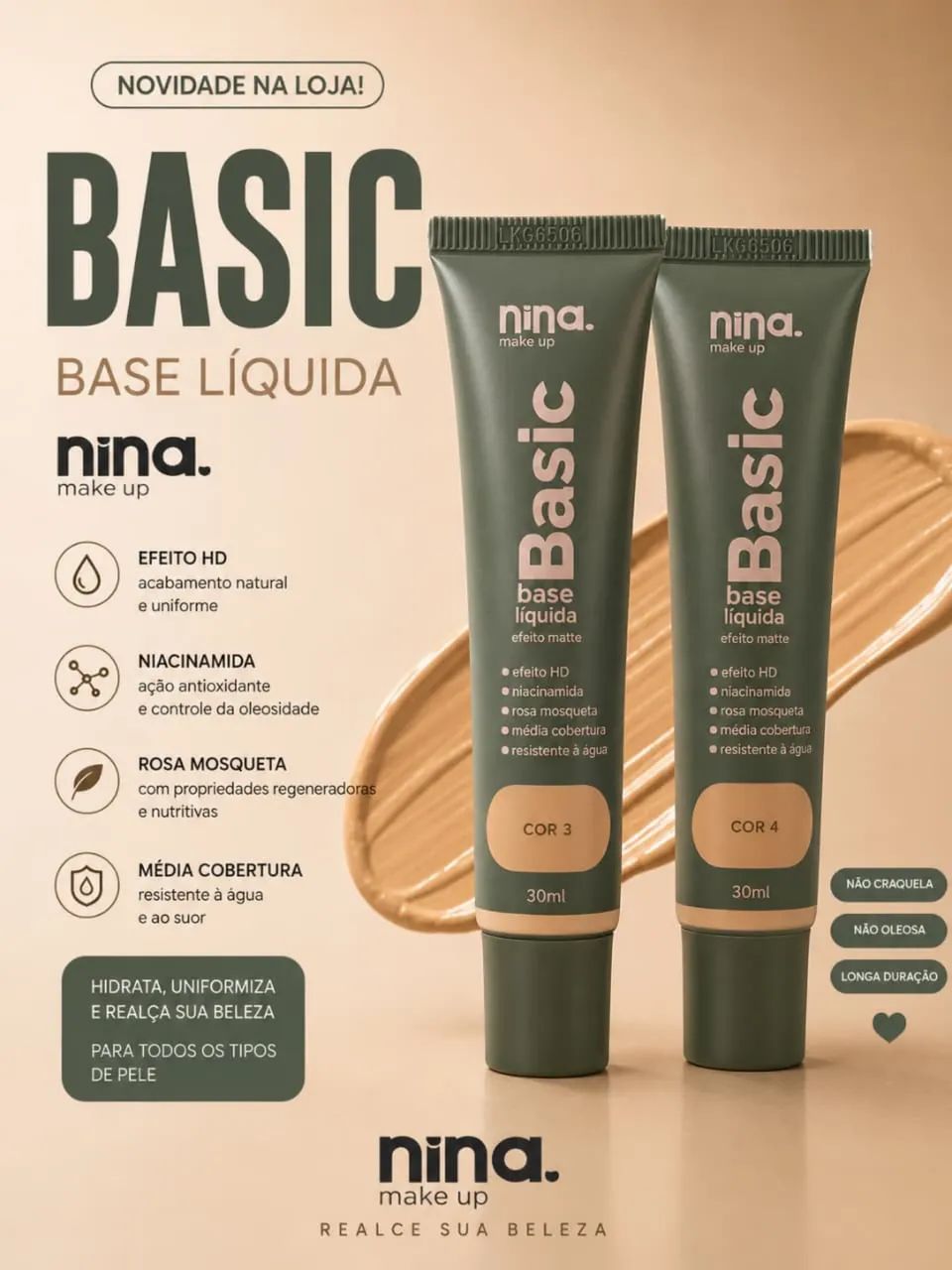 Maquiagens e cosméticos abaixo do preço de custo  - Foto 2