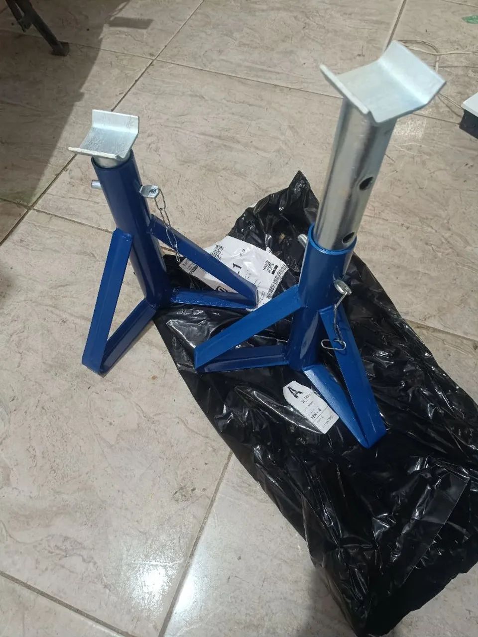 Cavalete automotivo  - Foto 2