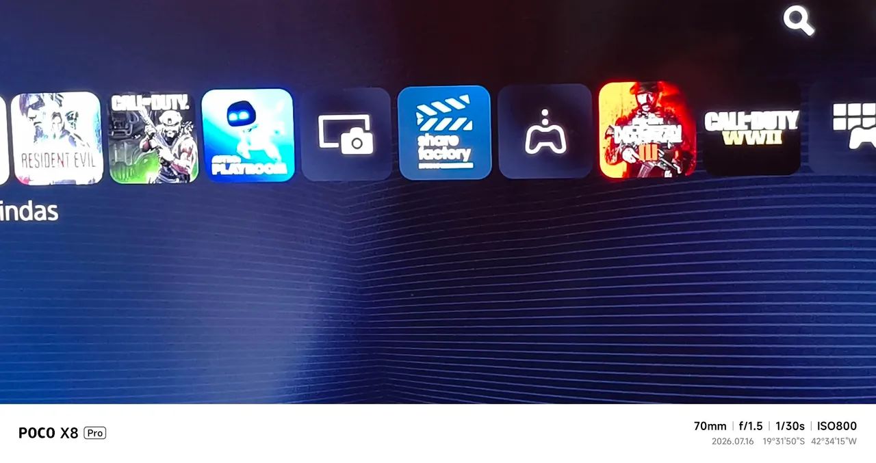 Vendo PS5 slin 1 tera com jogos  - Foto 3