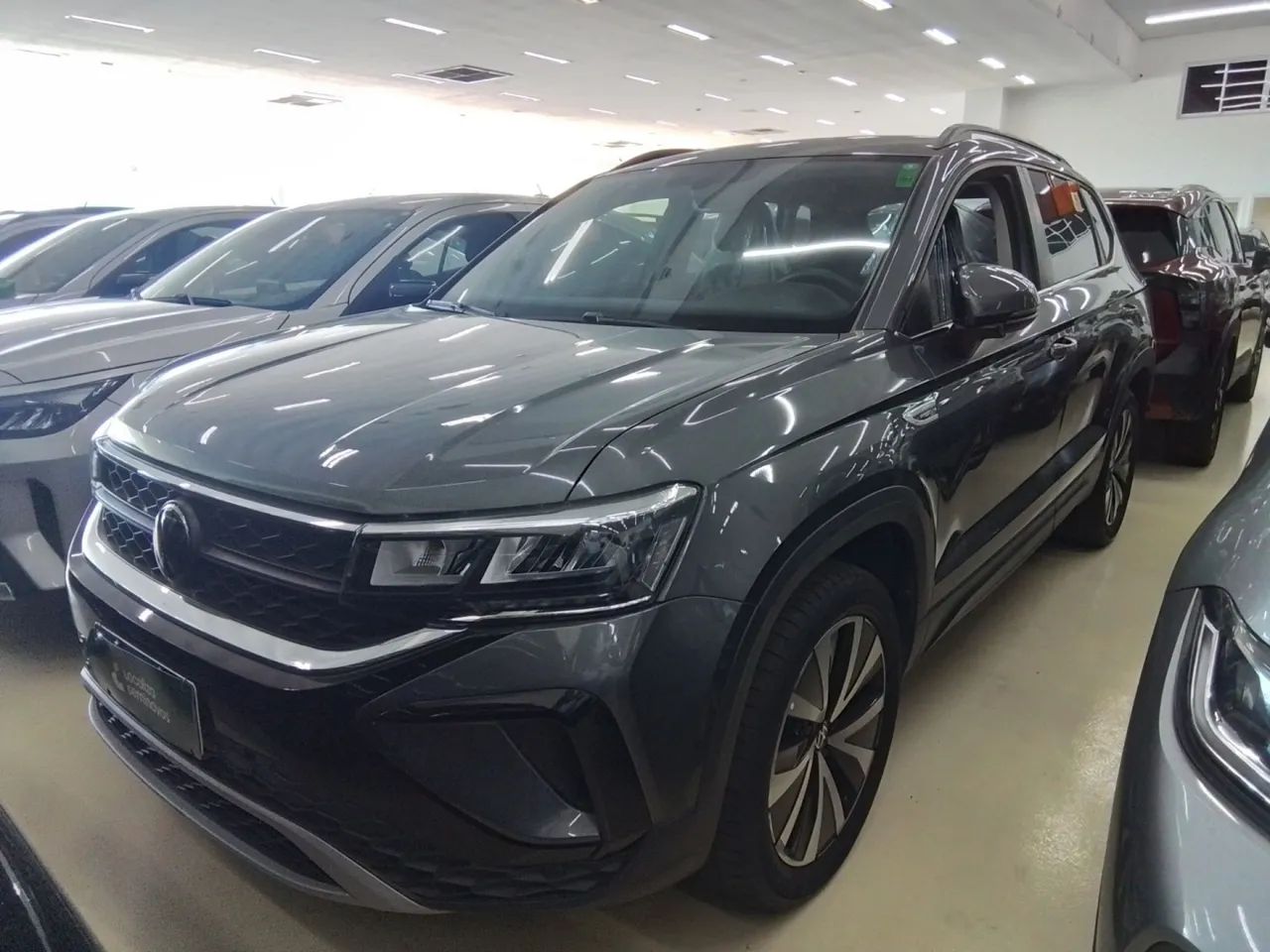 Volkswagen Taos TAOS Comfortline 1.4 250 TSI Flex Aut. 2024