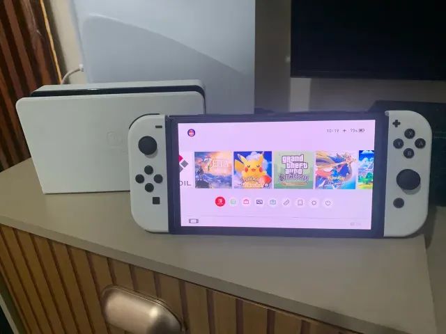 Nintendo Switch Oled desbloqueado - Foto 2