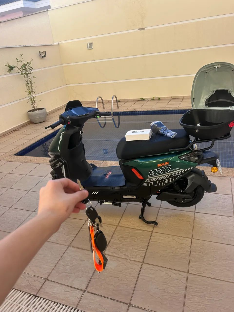 Scooter E5D Mais nova lacrada