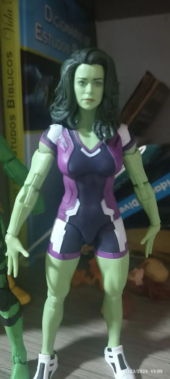 She Hulks Marvel legends  - Foto 4