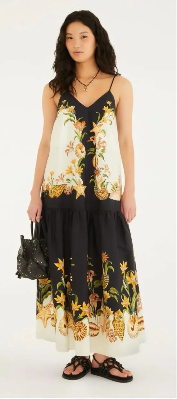 Vestido Concha Surreal TAM. GG - Farm - Foto 4
