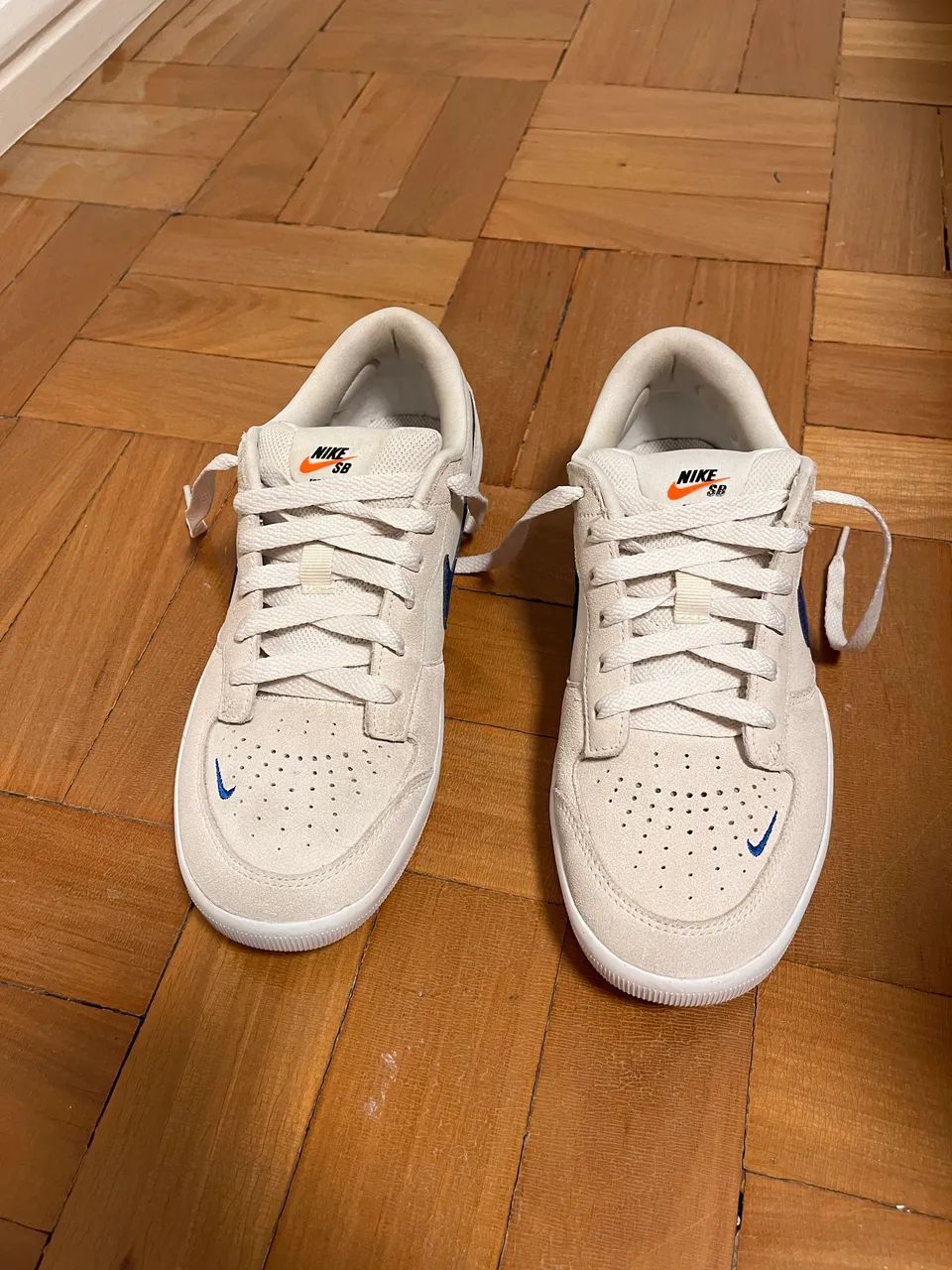 Nike sb force 58 off white, tamanho 39 - Foto 3