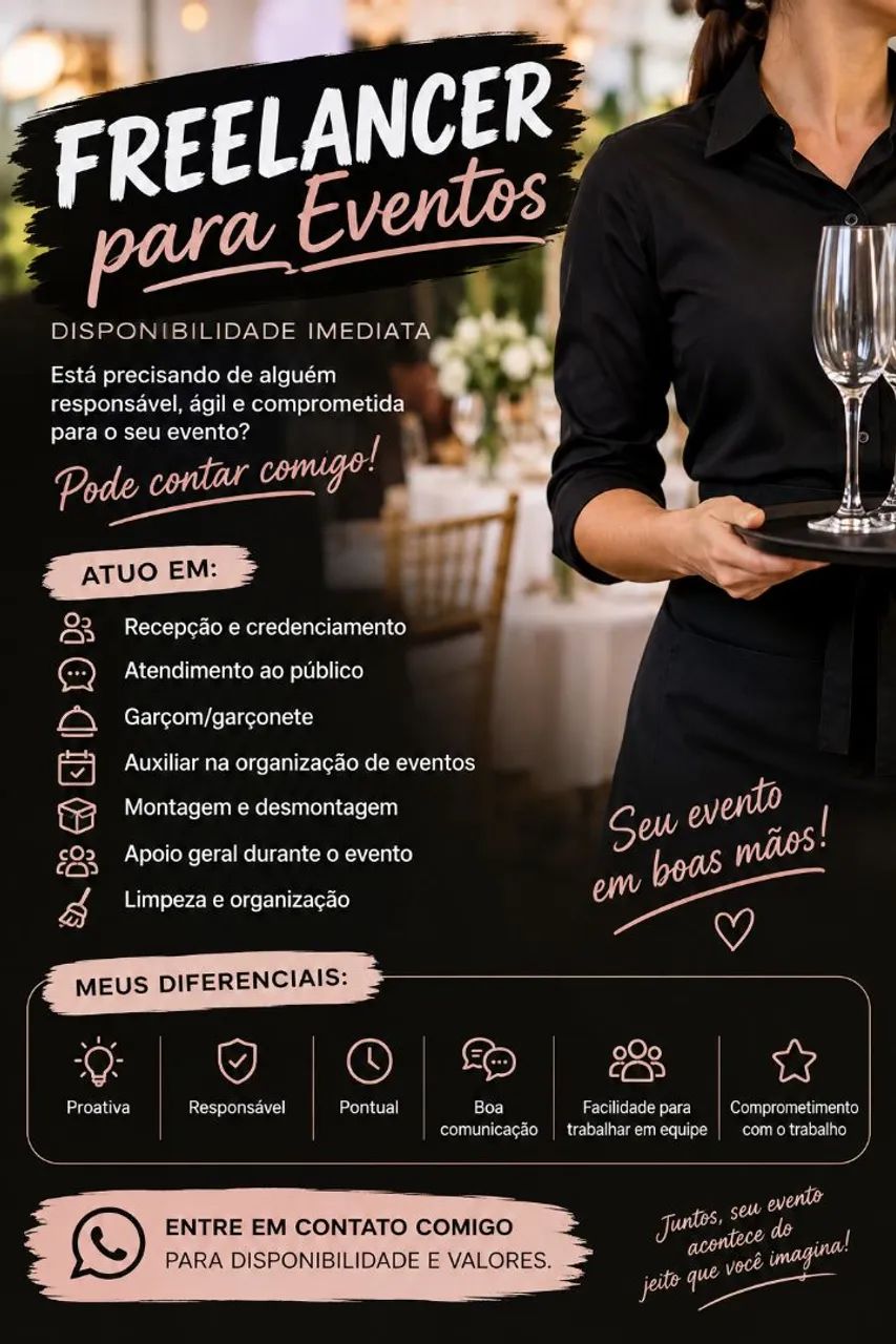 Contrate para seu Evento