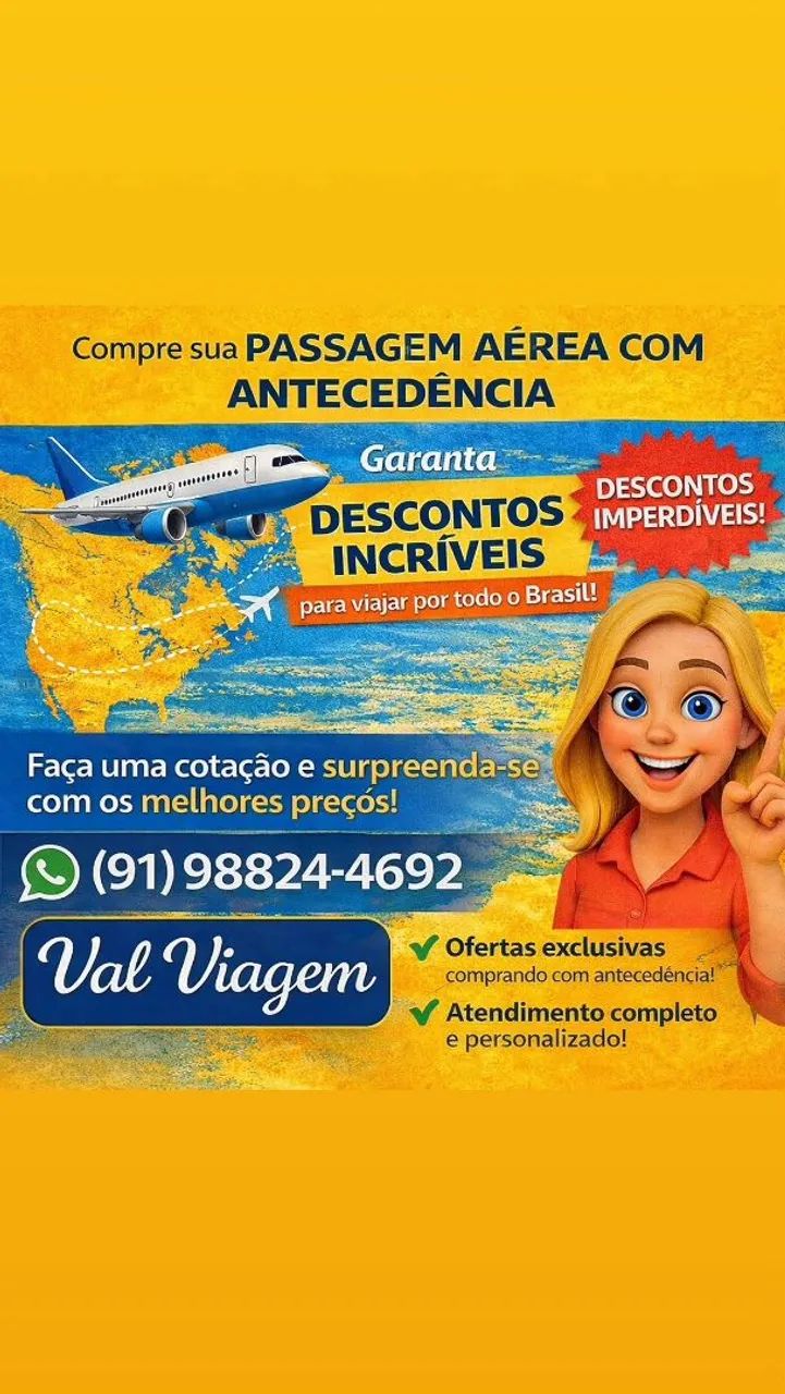 Venda empresa de viagem.