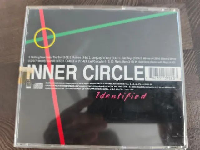 Cd Inner Circle - Identified - Top Secret 1996 - Foto 2