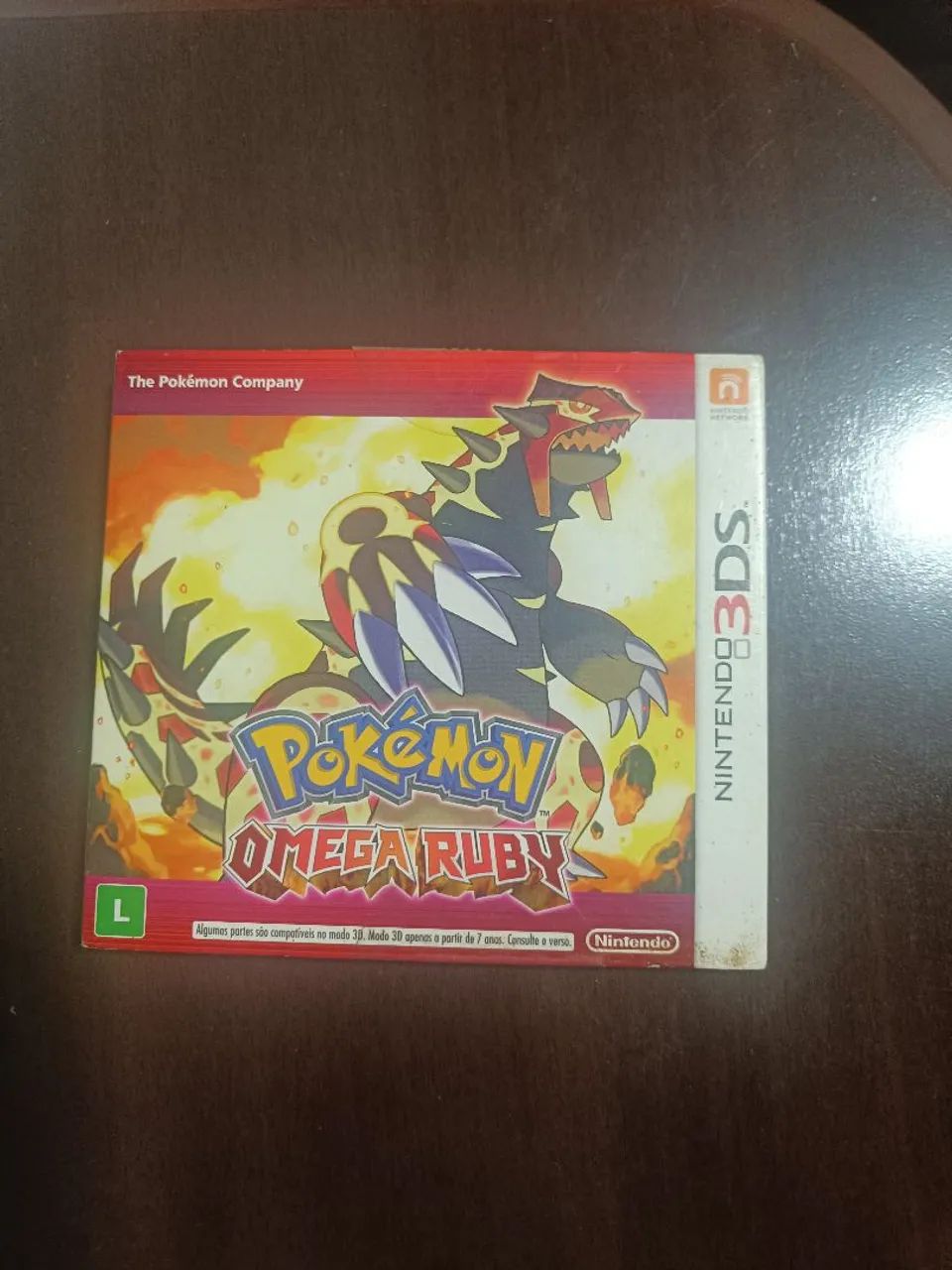 Pokémon omega Ruby completo com luva e manual Nintendo 3ds  - Foto 3