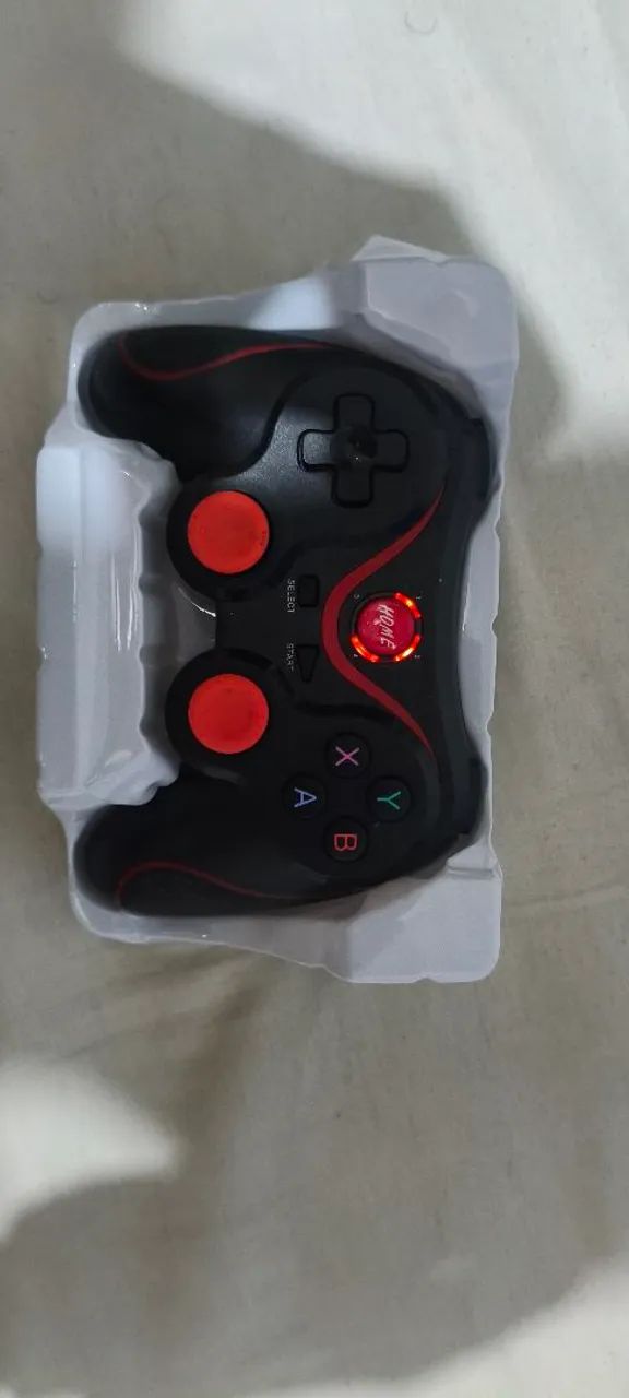 Controle X3 Bluetooth para PC é celular - Foto 2