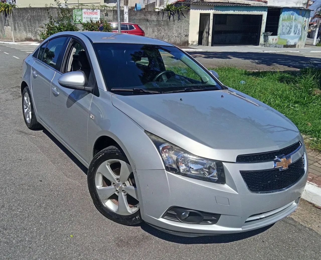 Chevrolet Cruze CRUZE LT 1.8 16V FlexPower 4p Aut. 2014