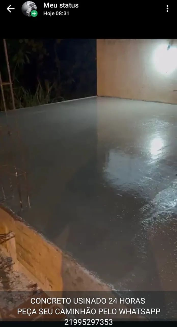 CONCRETO BOMBEADO -CONCRETO- CONCRETO USINADO- RJ 