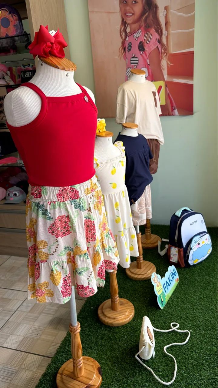 Passo ponto comercial de loja infantil - Foto 4