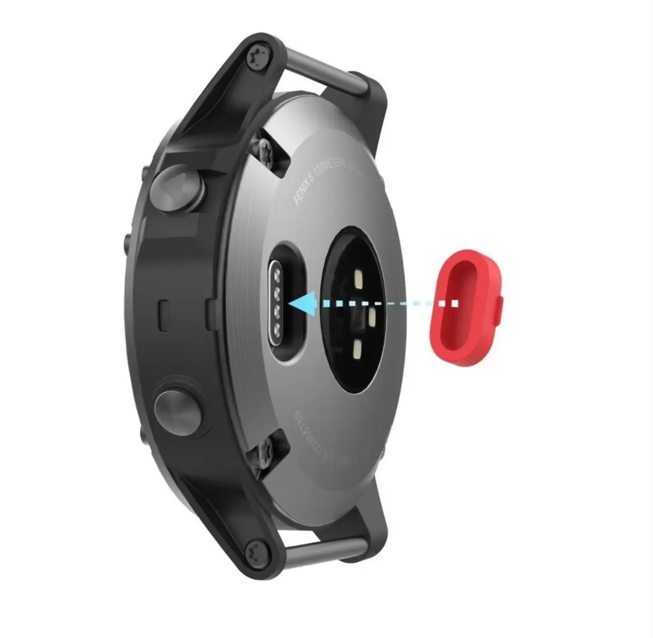 Plugue Antipoeira para smartwatch Garmin