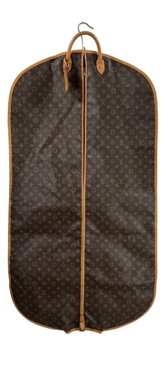 Porta Terno Louis Vuitton Canvas Monogram original - Foto 4