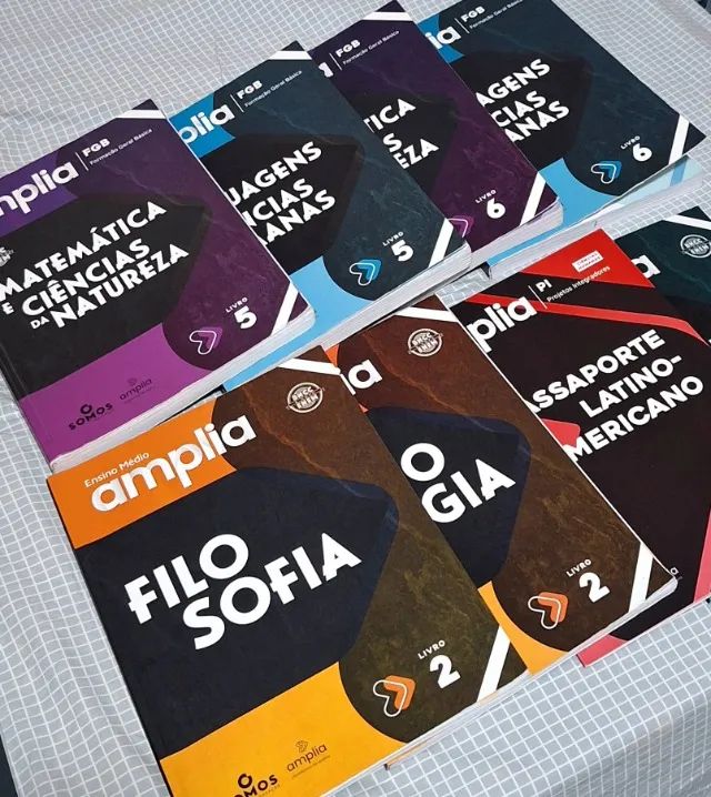 Livros Amplia 2 ano