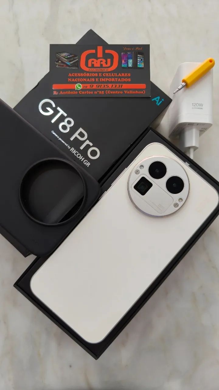 Realme GT 8 Pro 512GB Global Novo - Foto 5