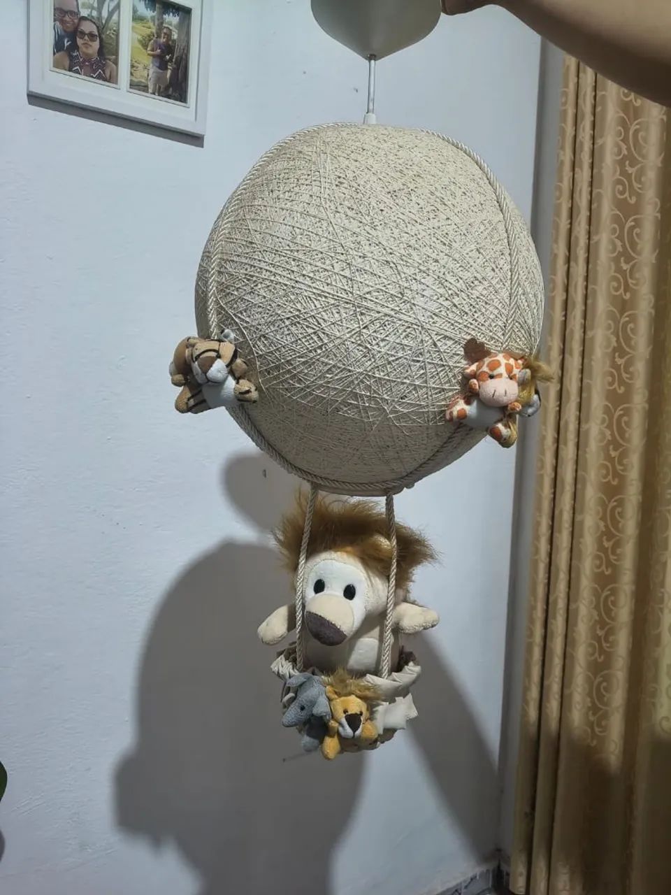 Vende se lustre balão quarto bebê  - Foto 3