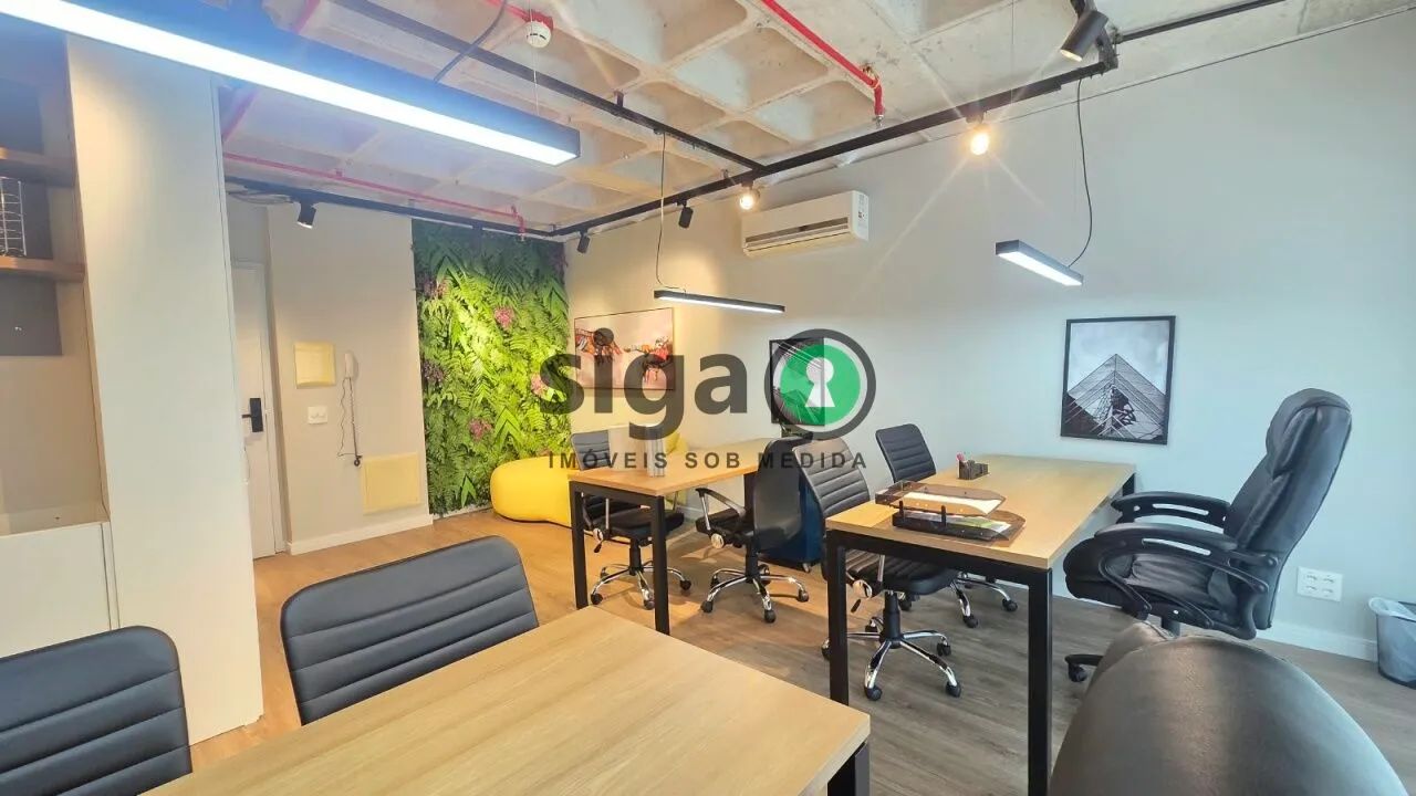 Sala comercial para locação na Vila Andrade - Foto 4