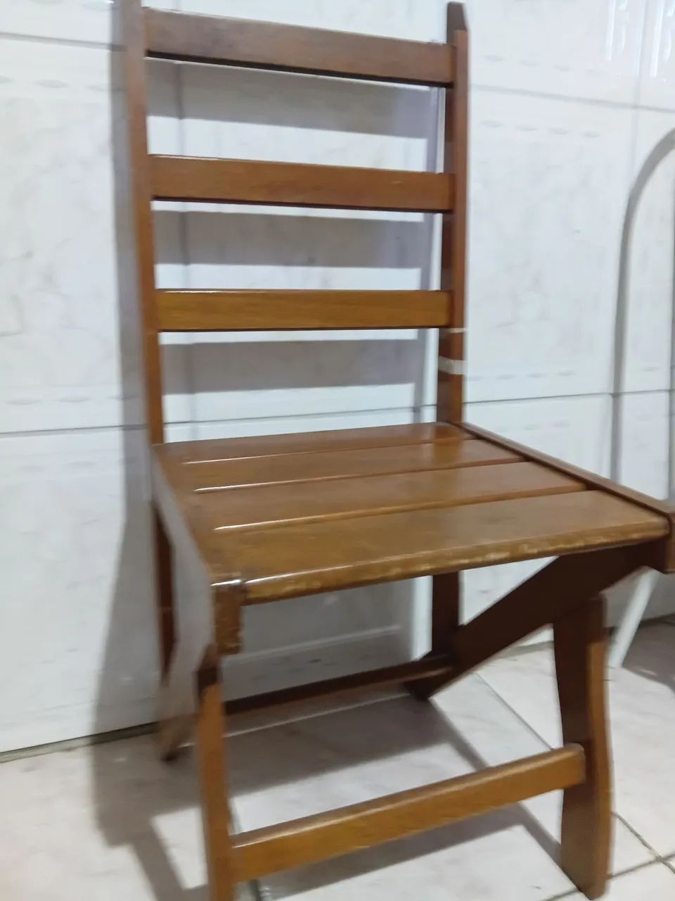 Cadeira madeira - Foto 2