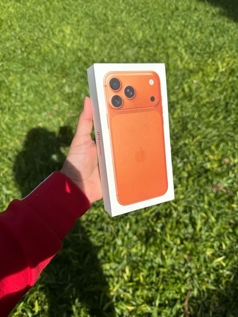 iPhone 17 pro Max 256GB