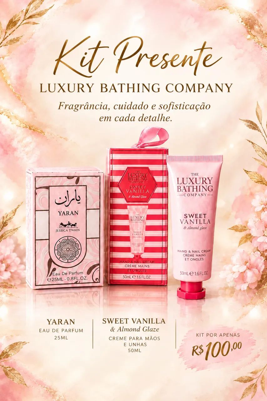 KIT PRESENTE | LUXURY BATHING
